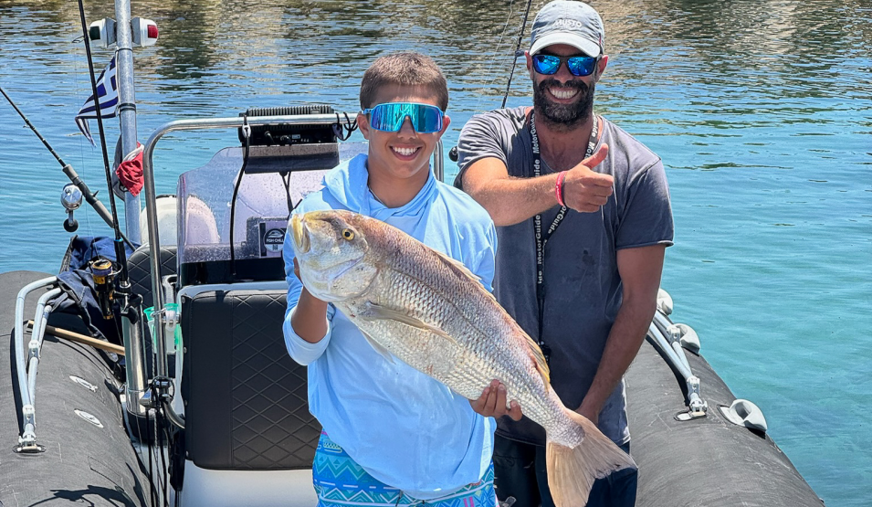 Fishing Trip in Lesvos with locals