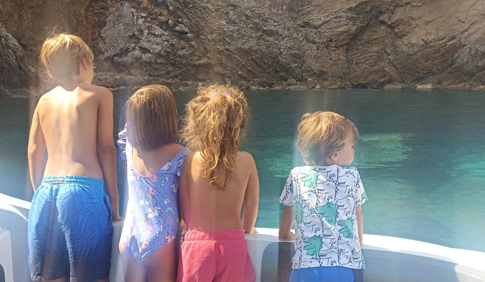 Sailing in North Aegean