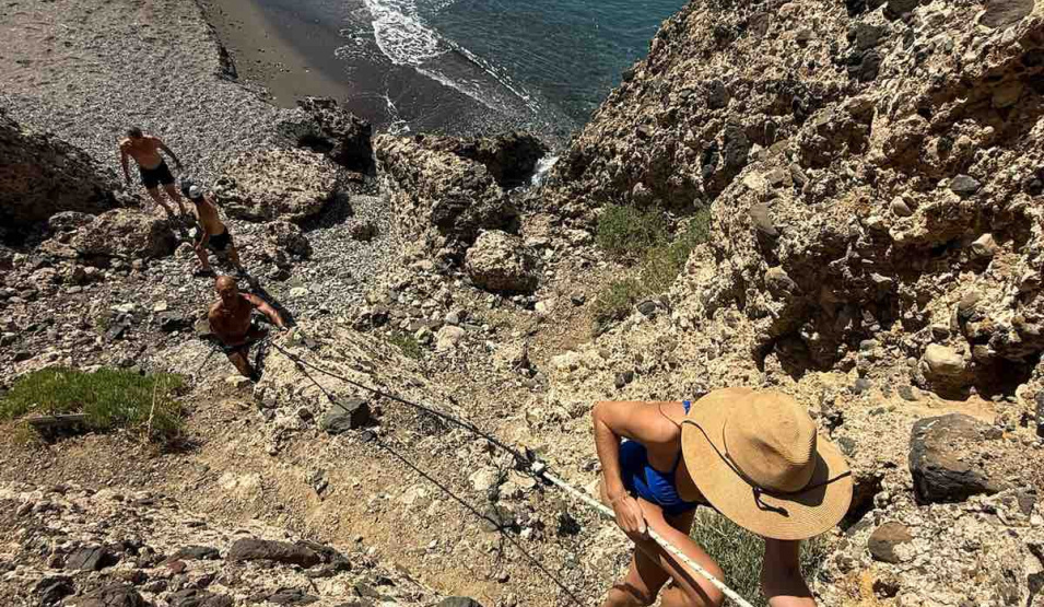 snorkeling in lesvos by boat
