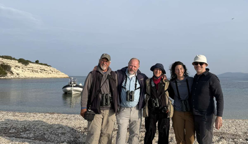 Boat trips around Lesvos