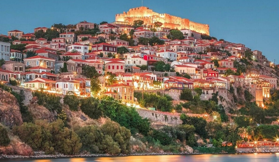 Molyvos Castle Lesvos Island