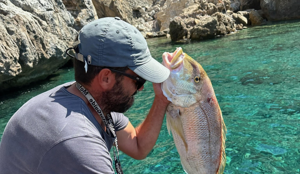 Fishing experience lesvos