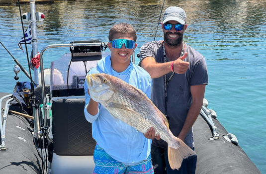 Fishing Trip in Lesvos with locals