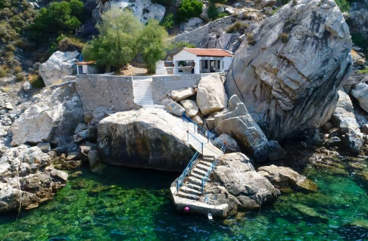 Εμπειρία στη Λέσβο με σκάφος στην Παναγιά Κρυφτή