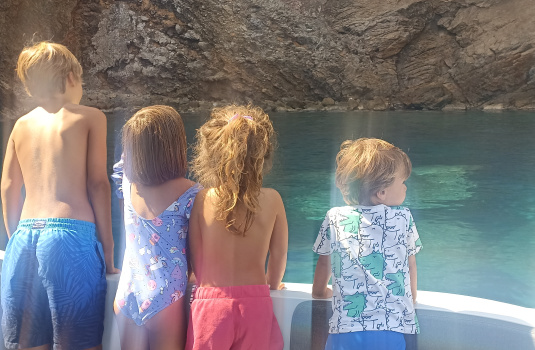 Sailing in North Aegean