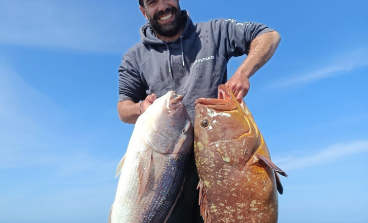 Εκδρομή Ψαρέματος στη Λέσβο