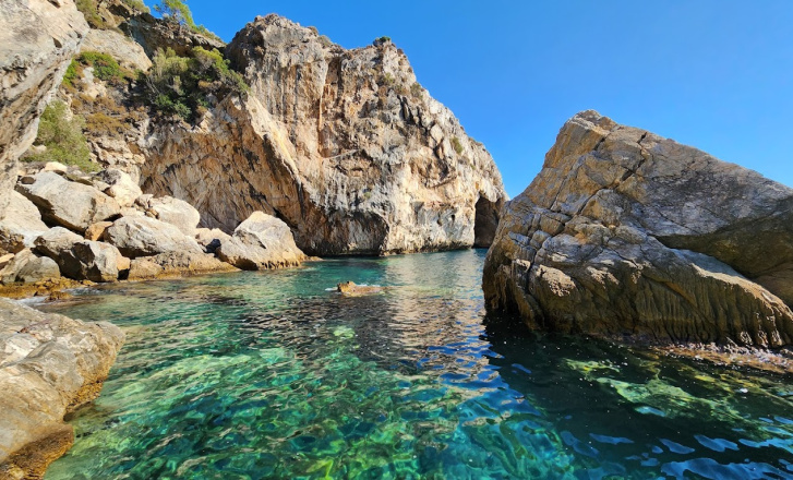Panagia Kryfti Chapel