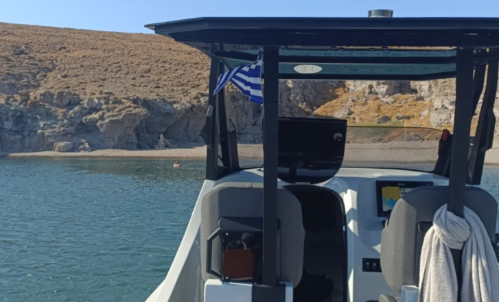 Ιδιωτική περιήγηση με σκάφος στη Λέσβο