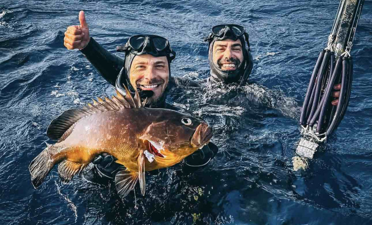 Fishing experience in Lesvos