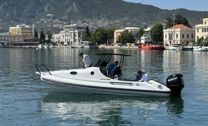 Θαλάσσια εμπειρία στη Λέσβο