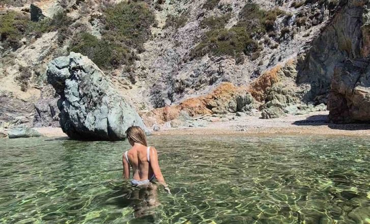 Παναγία Κρυφτή ξωκλήσι Λέσβου