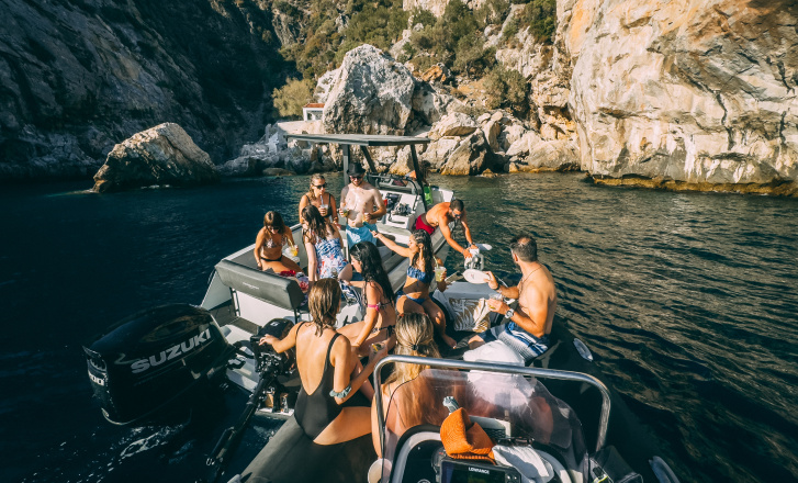 Ημερήσια κρουαζιέρα μεγαλύτερης ομάδας