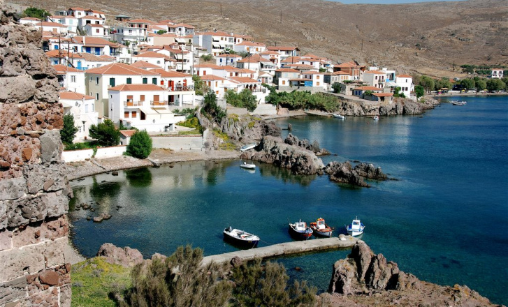 Ολοήμερη θαλάσσια εκδρομή στο Σίγρι