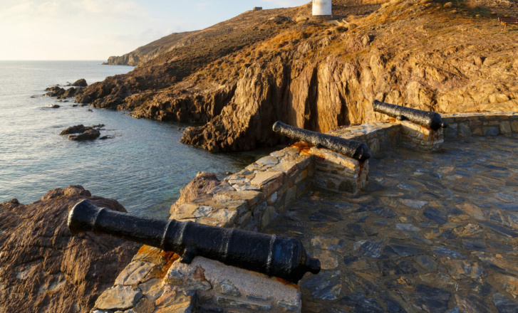 Εκδρομη με σκάφος σε νησιά Βορειοανατολικού Αιγαίου