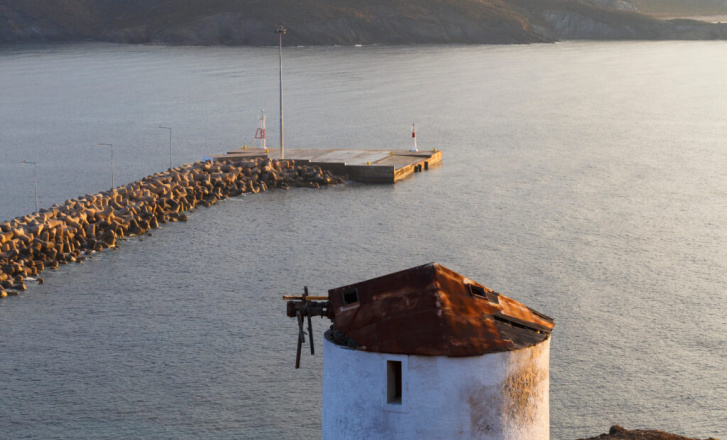 θαλάσσια περιπέτεια στα Ψαρά 