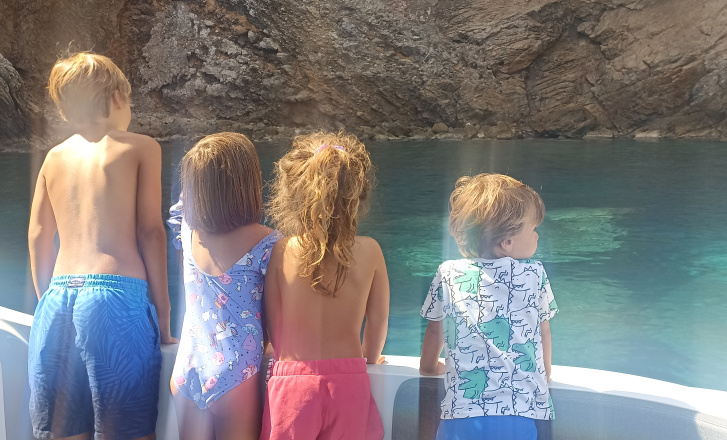 Family friendly private cruises