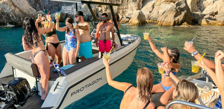 boat trips in lesvos