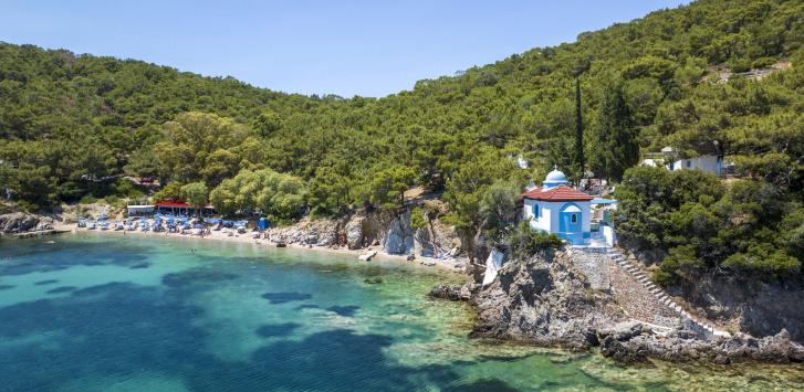 Άγιος Ερμογένης Λέσβου - Εκδρομή με σκάφος